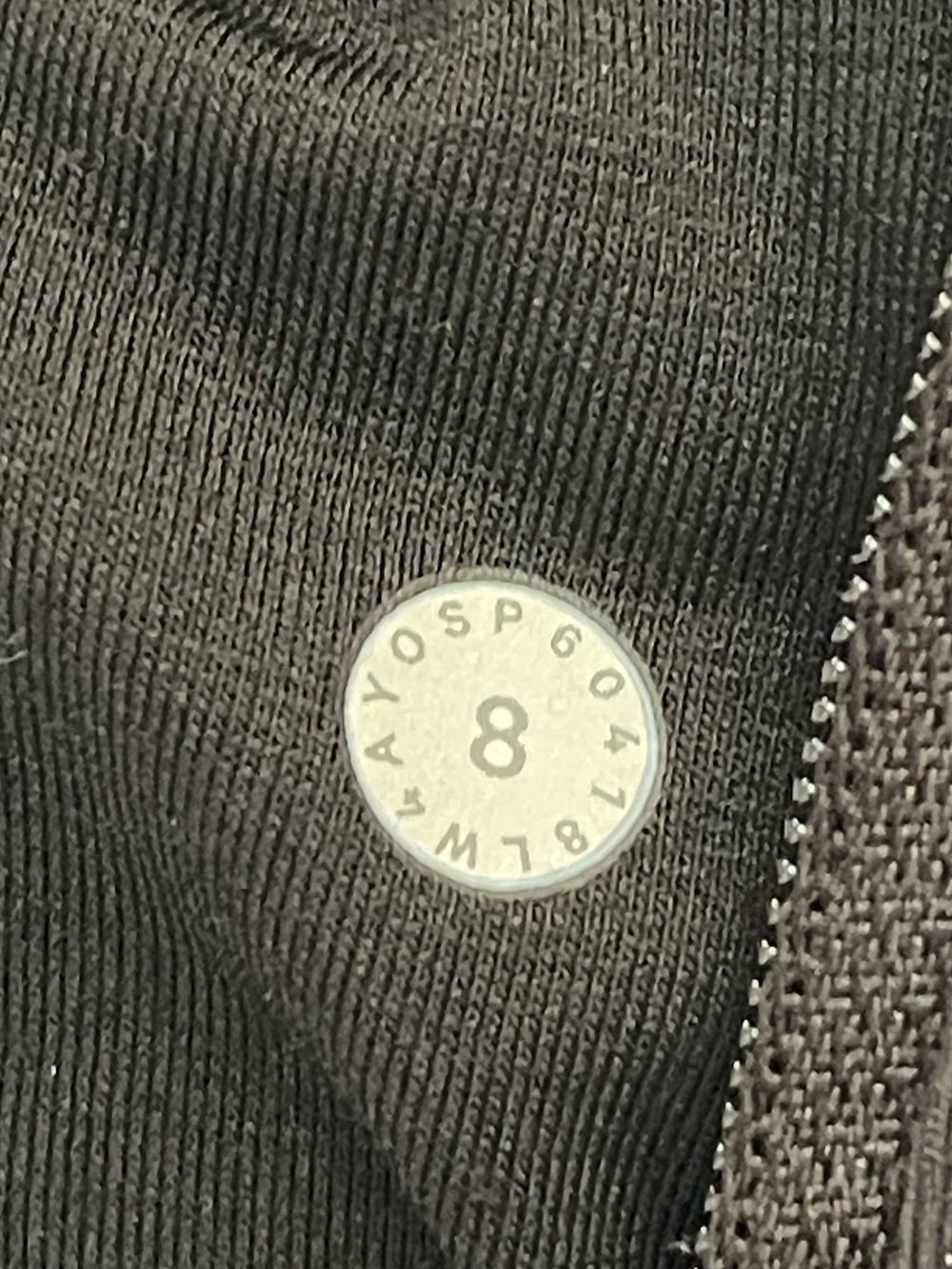 Lululemon In Stride Jacket Camo size 8 Athleisure Loungewear Activewear Gym - Picture 8 of 14